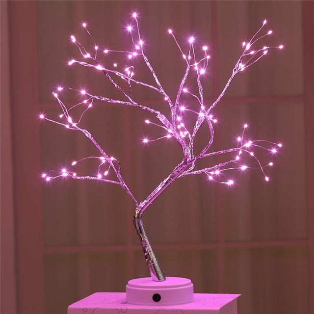 LED Night Light Bonsai Touch Light