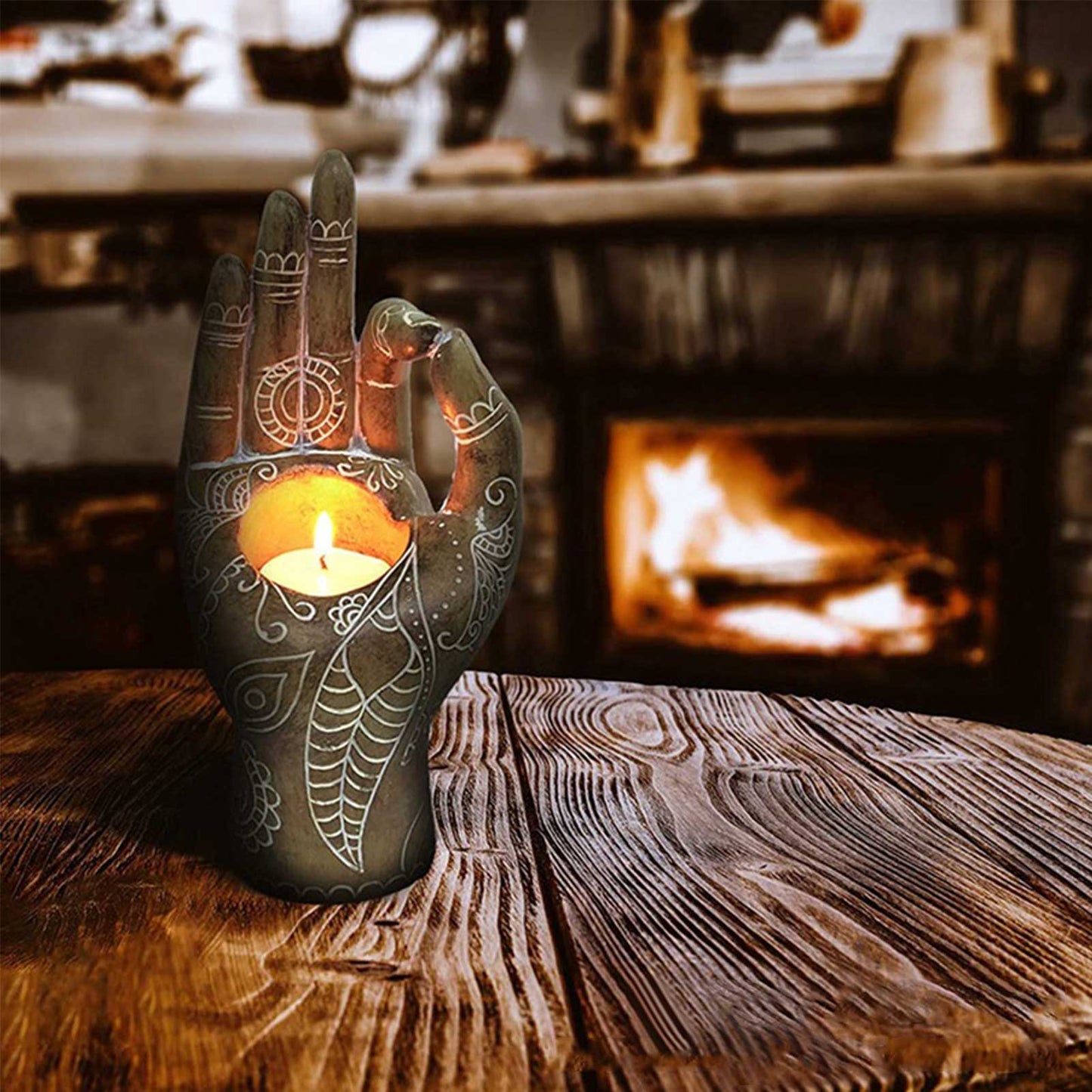Feng Shui Home Office Candle Holder