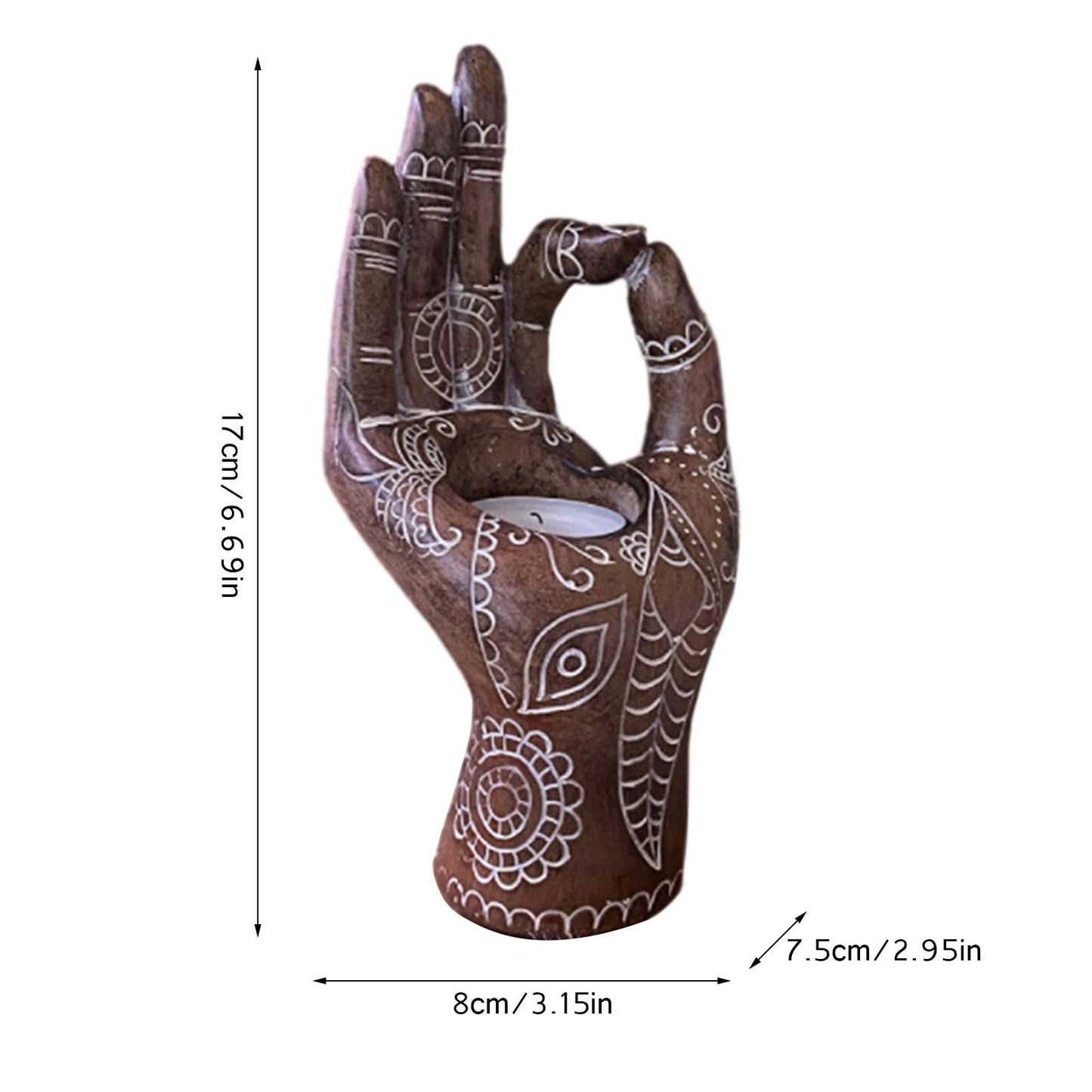 Feng Shui Home Office Candle Holder