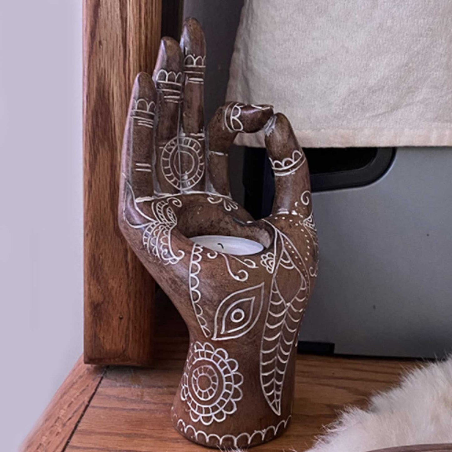 Feng Shui Home Office Candle Holder