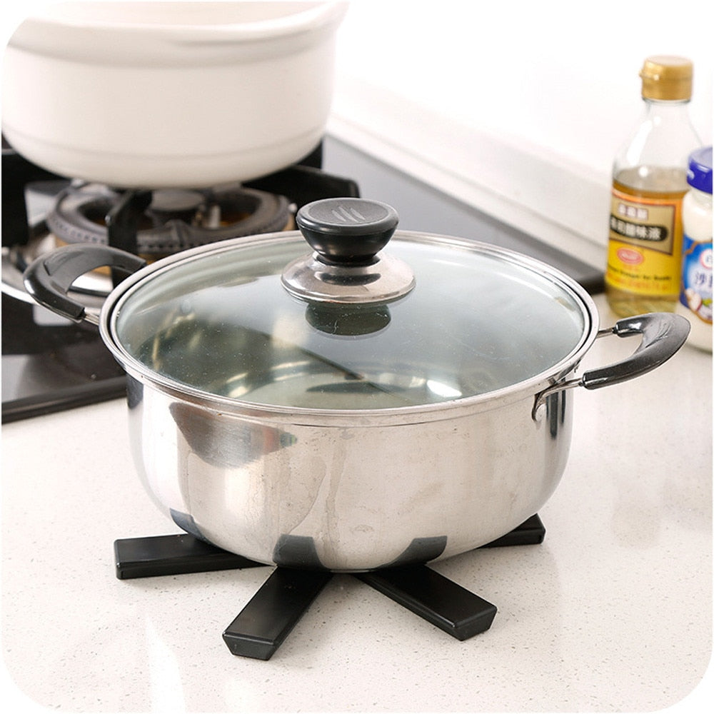 Foldable Non-slip Heat Resistant Pot Holder