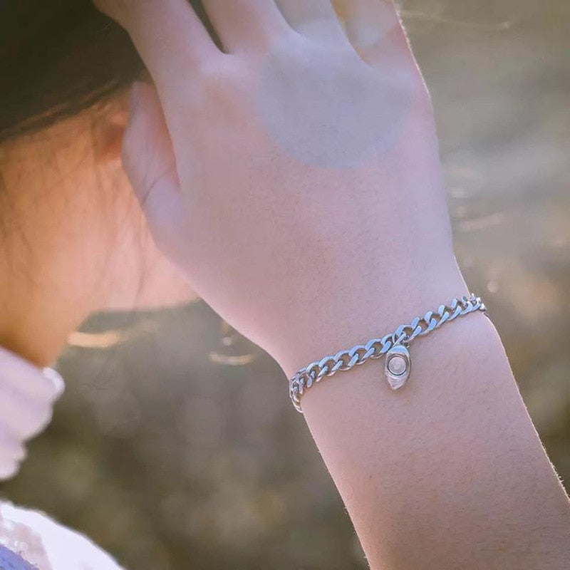 Magnetic Couple Attraction Bracelet Set