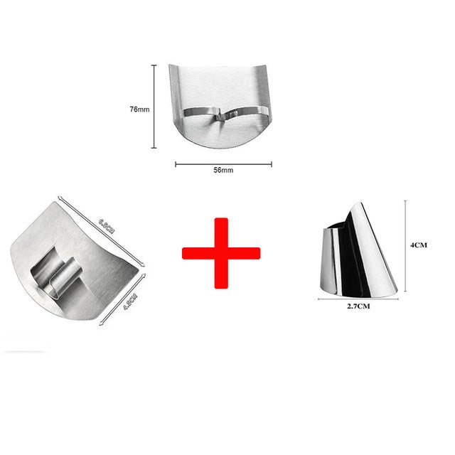 Stainless Steel Finger Protector