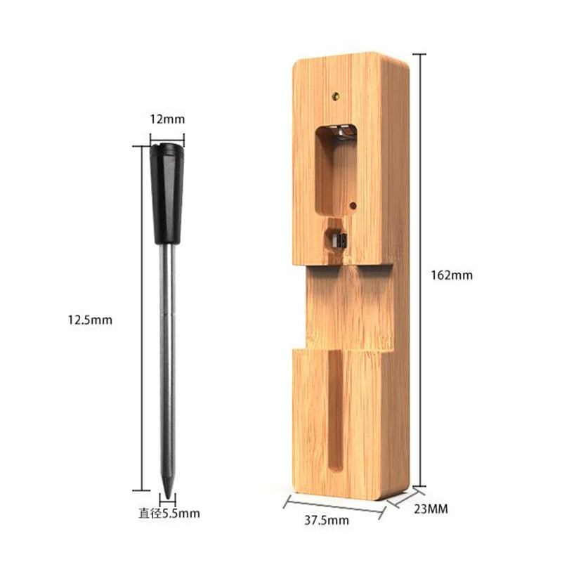 Smart Meat Thermometer Wireless Digital Bluetooth