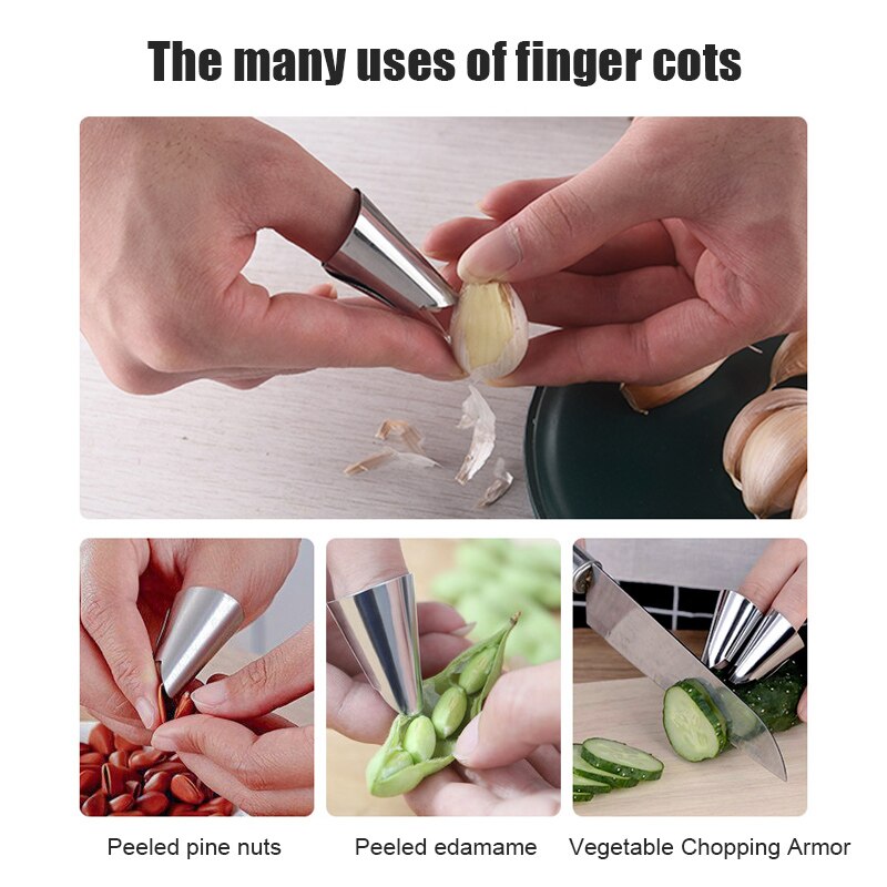Stainless Steel Finger Protector