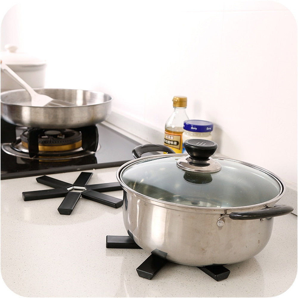 Foldable Non-slip Heat Resistant Pot Holder