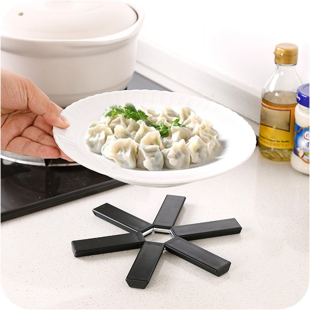 Foldable Non-slip Heat Resistant Pot Holder