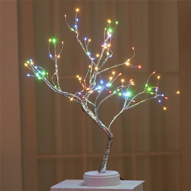 LED Night Light Bonsai Touch Light