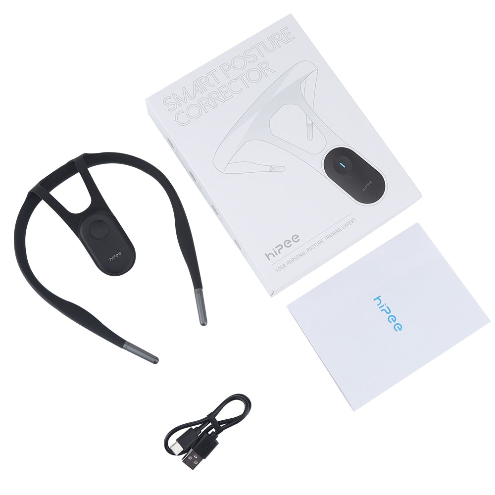 Endlish Version Hipee Smart Posture Corrector Device Posture Training Realtime Scientific Back Posture Correct Device Adult Kid